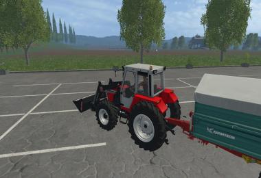 Massey Ferguson 698T W/Front Loader v1