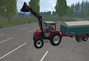 Massey Ferguson 698T W/Front Loader v1