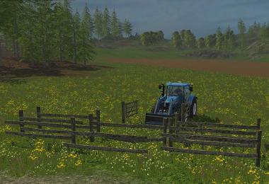 Meadow fence v1.0 - nur fur Editor