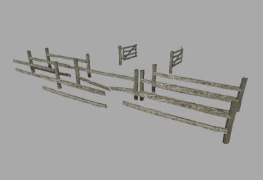 Meadow fence v1.0 - nur fur Editor