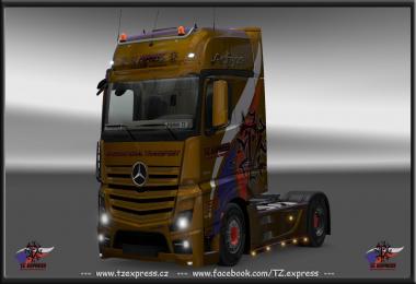 Mercedes Actros MP4 2014 TZ 1.21.x