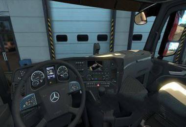 Mercedes Actros MP4 Carbon Interior