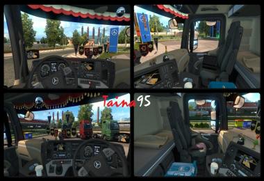 Mercedes Actros MP4 v1.6 + Cabin Accessories DLC