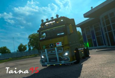 Mercedes Actros MP4 v1.7