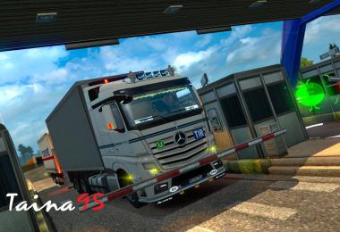 Mercedes Actros MP4 v1.7