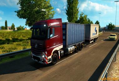 Mercedes Benz Actros MP4 RGD v1.2