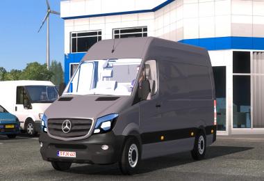 Mercedes-Benz Sprinter CDI311 2014