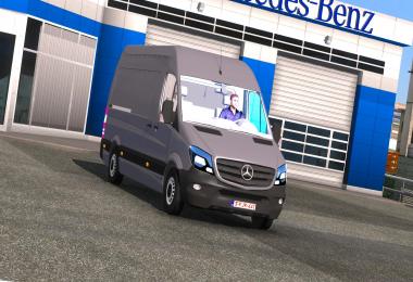 Mercedes-Benz Sprinter CDI311 2014