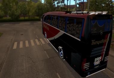 Mercedes Benz Travego 15-17 Malatya Beydagi Skin v1.0