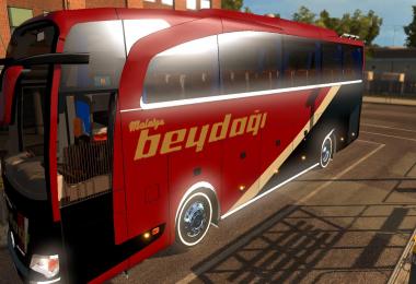 Mercedes Benz Travego 15-17 Malatya Beydagi Skin v1.0