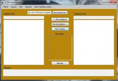 Mod Installer v1.0.0.21