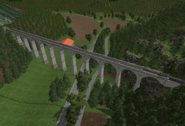 Modular viaduct for railway v1.0