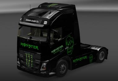 Monster Volvo FH16 2013 ohaha v1.0