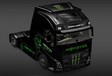 Monster Volvo FH16 2013 ohaha v1.0