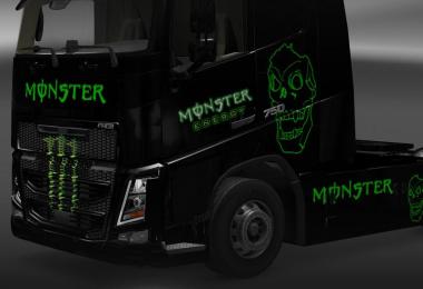 Monster Volvo FH16 2013 ohaha v1.0