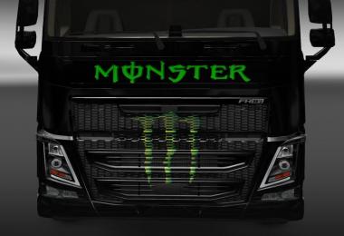 Monster Volvo FH16 2013 ohaha v1.0