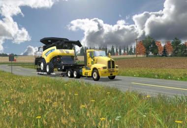 New Holland Combine Cr v1.3