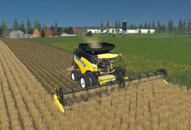 New Holland Combine Cr v1.3