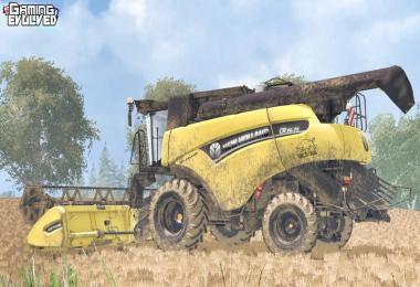 New Holland CR90.75 v1.0 Yellow Bull