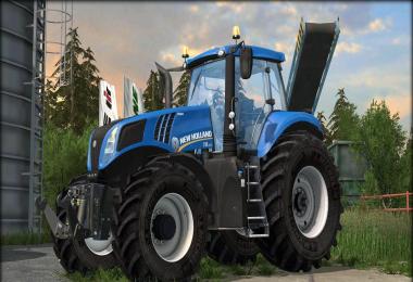 New Holland T8 320 v2.4