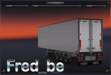 New Trailer Chereau V1.21 No Speed Limit Standalone