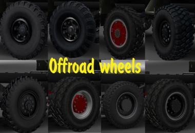 Off-road wheels v1