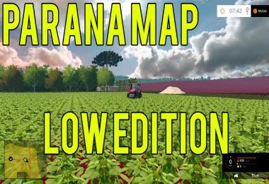 Parana Map Low Edition v1.0