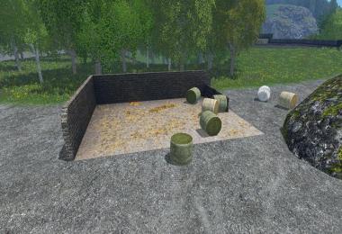 Placeable Manure Heap v1.0