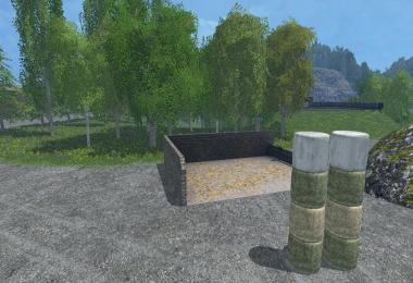 Placeable Manure Heap v1.0