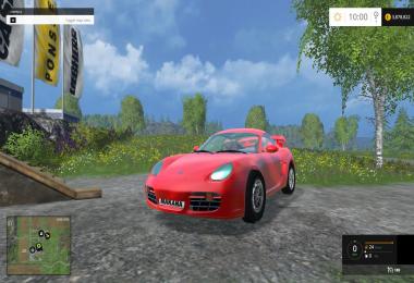 Porsche cayman S final