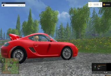 Porsche cayman S final