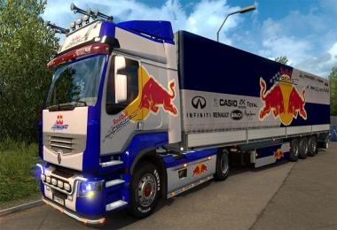 Renault Premium Red Bull F1 Combo Pack v1