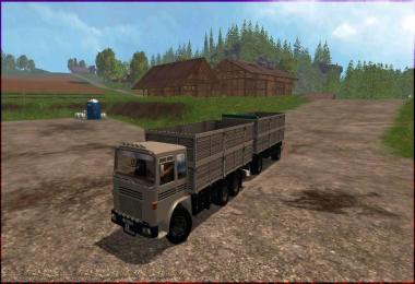 Roman Diesel + Trailer v1.0