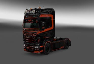 Scania Black Knight Skin