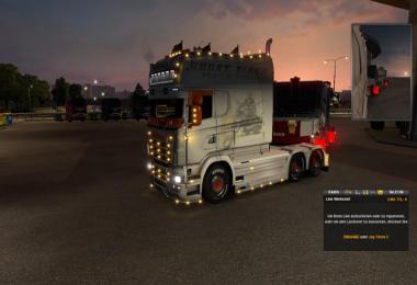 Scania longliner ghostrider v1.21.x