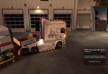 Scania longliner ghostrider v1.21.x