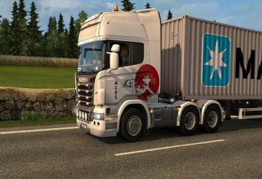 Scania R Topline Japanese Paintjob