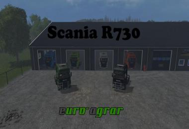 Scania R730 Euro Farm v1.0