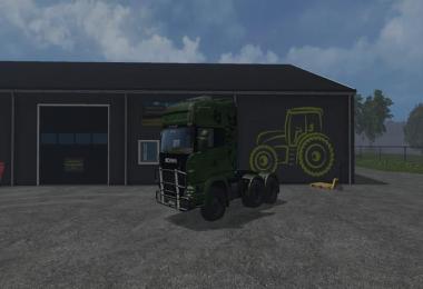 Scania R730 Euro Farm v1.0