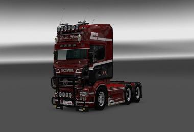 Scania RJL Advin Stam Skin