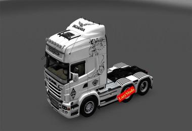 Scania RJL V8 Black Eagle