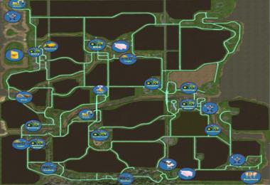 Schleswig Holstein Map v1.0