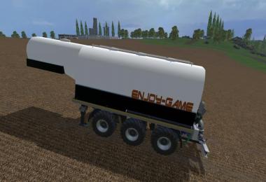 Semitrailer v1.2 enjoy saddle