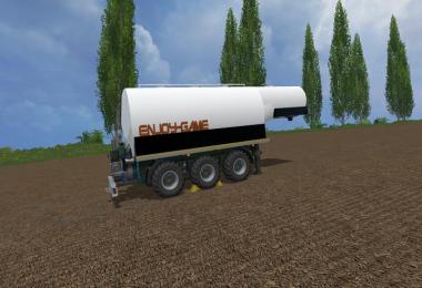 Semitrailer v1.2 enjoy saddle