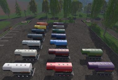 Semitrailer v1.2 enjoy saddle