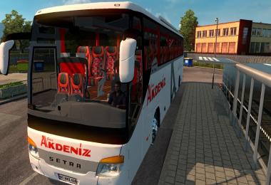 Setra 416-GT Guney Akdeniz Tourism Skin v1.0