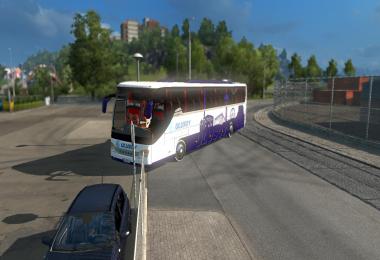 Setra 416 Gt Ulusoy Ankara Paintjob v1.0