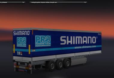 Shimano Bicycle Parts Trailer v1.0