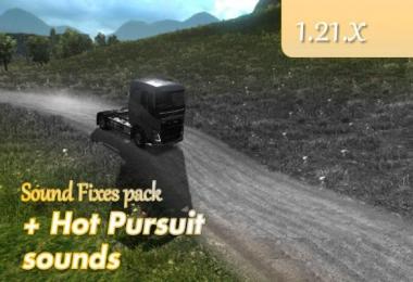 Sound Fixes Pack + Hot Pursuit Sounds