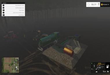 STATIONARY HACKER + DIESEL TANK FS 2015